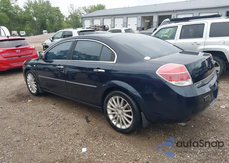 2007 Saturn Aura Xr from USA, damaged, VIN 1G8ZV57747F215729
